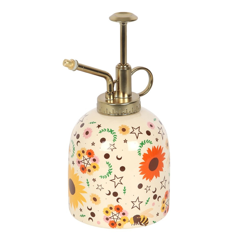 Something Different - Summer Solstice Print Ceramic Plant mister - Multicolours